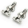 thumbnail image 1 of EcoNesxp 2-pack full coverage cabinet door hinges 105 degree adjustable concealed kitchen cabinet hinge pair 1 pair full coverage cabinet door hinges 105 degree adjustable concealed kitchen cabinet h, 1 of 5