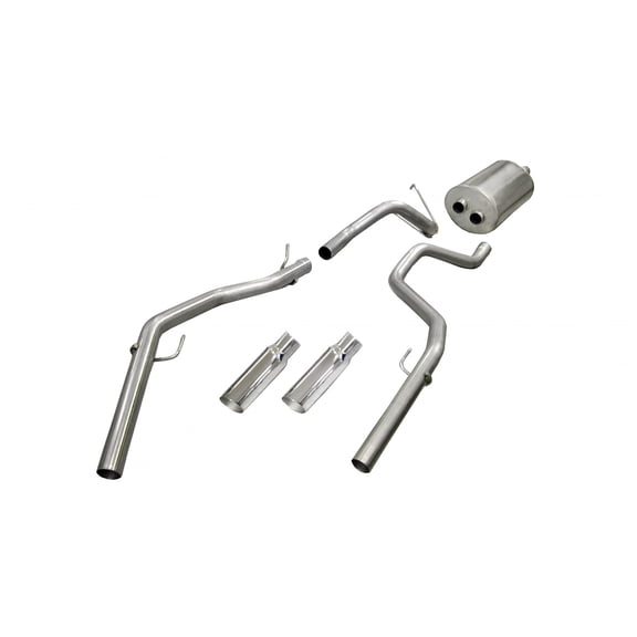Corsa Performance 24425 Sport Cat-Back Exhaust System Fits 11-17 1500