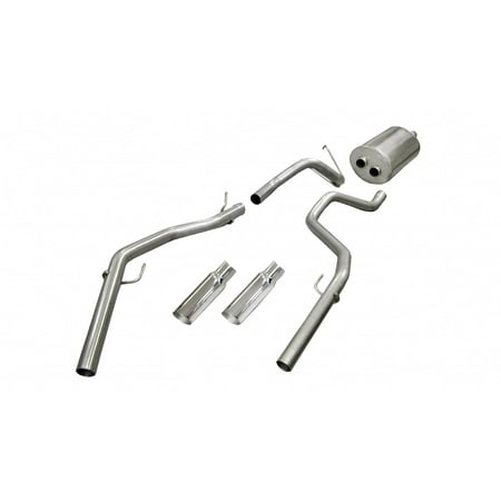 Corsa Performance Exhaust Systems - Corsa Performance 24425 Sport Cat-Back Exhaust System Fits 11-17 1500