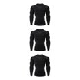 thumbnail image 4 of Jumpingount Ropa interior térmica para hombre, medias elásticas de secado rápido, ropa de compresión para esquiar y correr, ropa deportiva para Type1 NO1, 4 of 6