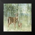 thumbnail image 2 of Audit, Lisa 15x15 Black Modern Framed Museum Art Print Titled - Natures Call II, 2 of 5
