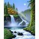 thumbnail image 1 of Taladro Pintura Diamante (DE1041) 5D DIY Full River Rainbow Kit de mosaico de punto de cruz 40x50cm FLhrweasw Nuevo, 1 of 1