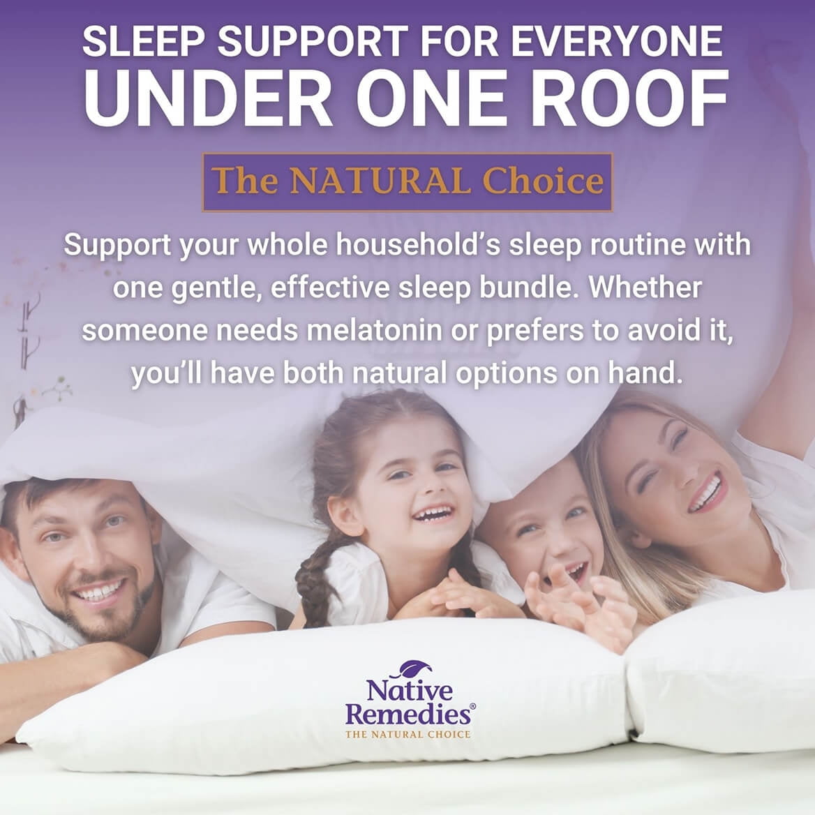 Native Remedies® Family Sleep Essentials ComboPack