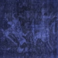 thumbnail image 1 of Ahgly Company Indoor Square Abstract Blue Modern Area Rugs, 6' Square, 1 of 4
