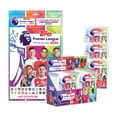 thumbnail image 1 of 2025-26 Topps Premier League Stickers - 100-Pack Box & Mega Starter Pack Set (Album + 649 Stickers), 1 of 2
