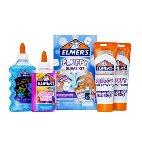 Elmer’s Glue Slime Kit, Dinosaur Night, Makes Color Changing and Glow ...