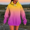 thumbnail image 6 of ShiShine Womens Oversized Hoodies 2025 Sweatshirts Long Sleeve Pullover with Pocket Fall Winter Outfits Clothes, 6 of 6