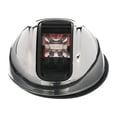 thumbnail image 2 of Attwood Marine LightArmor LED Stainless 2 nm Vertical Surface Mount Port Side Light with Red Lens, 2 of 2