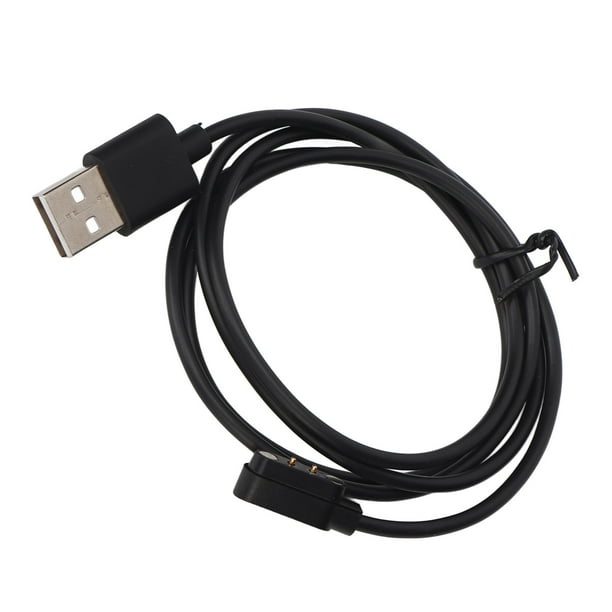 Reemplazo del Cargador de Relojes Inteligentes Para Mantener el Reloj USB de RelOJ Inteligente B3 al Cable de Cable de Cable de Carga de 2 Pines Magnética para un un Brazalete Inteligente