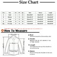 thumbnail image 3 of Lindreshi Leather Jackets for Women Women Cool Faux Leather Jacket Long Sleeve Zipper Fitted Coat Fall Short Jacket, 3 of 3