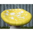 thumbnail image 6 of Yellow Single Mushroom Stool Over Sized Statue, 6 of 7