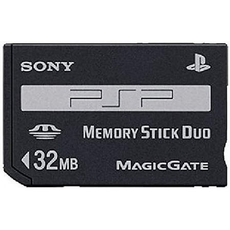 Image of Original PSP Memory Stick Duo 32MB (Accessories) (Used)