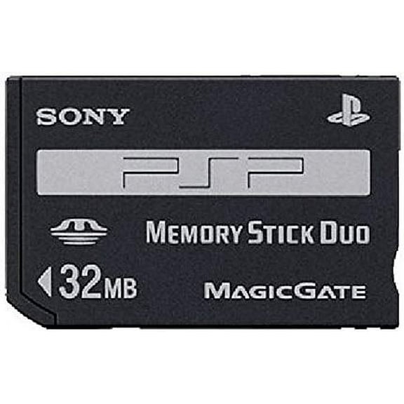 Pre-Owned Original PSP Memory Stick Duo 32MB (Accessories)