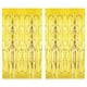 thumbnail image 1 of Billuyoard 2 uds cortinas de papel de aluminio decoración fondos de oropel papel de aluminio colgante flecos borlas para fiesta boda Kits de decoración para fiestas Billuyoard HA006464-00, 1 of 6