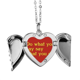 thumbnail image 1 of Hacer realidad el lema de la palabra Alas de ángel collar colgante regalo de moda Unbranded M, 1 of 3