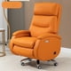 thumbnail image 1 of Lounge Puff Seat Comfortable Desk Chair Individual with Wheels Cushions Executive Office Chairs Cadeira Beauty Salon SY50OC My Lux Decor Round, 1 of 12