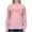 Light Pink, variant on Trick or Treat Yo' Self Halloween Graphic - Women's Sweatshirt