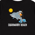 thumbnail image 4 of Inktastic Clearwater Beach Florida Vacation Boys or Girls Long Sleeve Toddler T-Shirt, 4 of 5