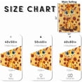 thumbnail image 3 of Adorable Giraffe Blanket, Cozy Flannel Cute Cartoon Giraffes Throw Blanket for Couch Outdoor, Plush Soft Lightweight Travel Blankets for Bed Decor and Gifts, for Women Adults Kids Girls 40"x50", 3 of 10