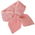 thumbnail image 3 of Bufanda cálida para mujer, bufanda tejida de felpa, bufanda con cuello, bufanda cruzada cálida para invierno, bufanda de felpa para mujer, 3 of 6