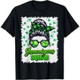 thumbnail image 2 of 100% Cotton Unisex Shenanigans Squad St Patricks Day Women Girl St Patricks Day T-Shirt, 2 of 5