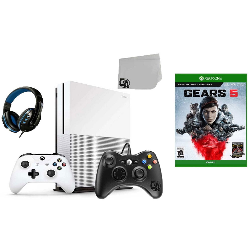 Pre-Owned Microsoft 234-00051 Xbox One S White 1TB Gaming Console