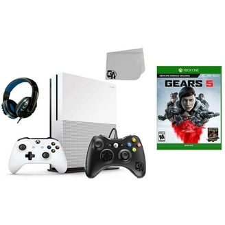 Pre-Owned Microsoft 234-00051 Xbox One S White 1TB Gaming Console