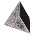thumbnail image 4 of 10cm Métal 3D Modèle Pyramides Statue Souvenir Bureau de Cadeau, 4 of 7