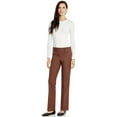 thumbnail image 2 of Women's Pants Stretchable Slight Boot Cut Comfort Pants Pull On (Size 4-18), 2 of 2