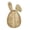 B, variant on Riguas Easter Bunny Serving Tray Rustic Rectangular Platter for Snacks Meals Stackable Wood Dinner Plate for Home Kitchen Party Picnic