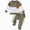 H295-AG, variant on TOWED22 Toddler Baby Boy Fall Clothes 2PCS Color Block Sweatshirt Pants Sets Infant Winter Outfits