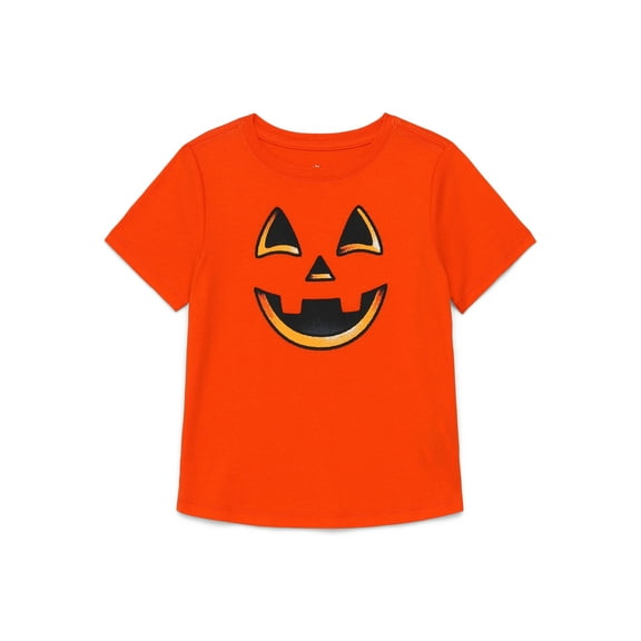 Halloween Toddlers' Graphic Tee with Short Sleeves from Way to Celebrate, Sizes 12M-5T