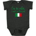 thumbnail image 3 of Inktastic So Cute Italian Boys or Girls Baby Bodysuit, 3 of 5