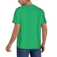 thumbnail image 2 of Rateoe Forestgreen Pattern Men’s Baseball Short Sleeve Polo Shirt, Midweight Men's Shirt Golf Shirt Polo Shirts Quick Dry Short-XX-Large, 2 of 7