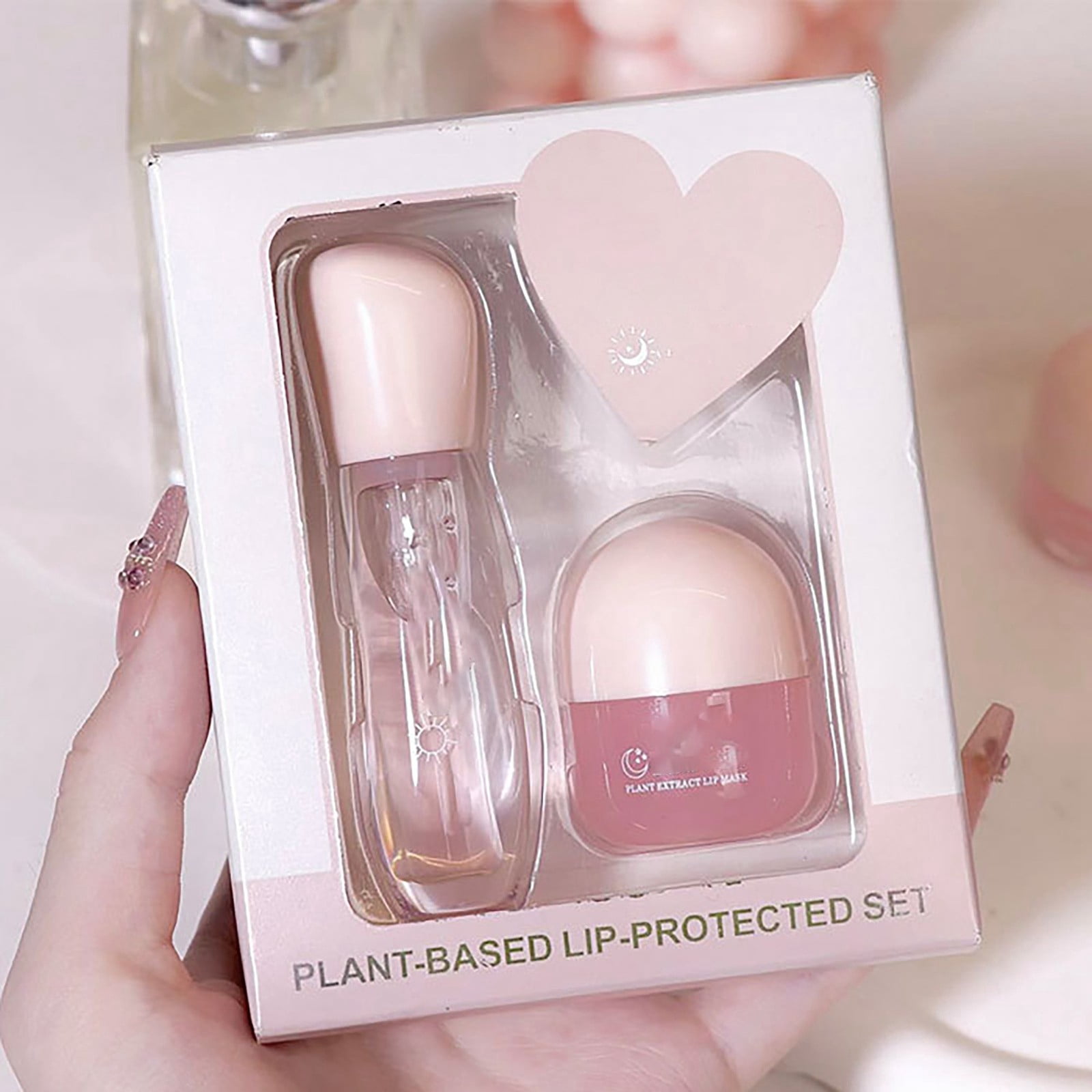 Lip Kits Makeup Lip Peel Water Lip Stain Plumper Natural Lip Color Pigment Ink Lip Tint Makeup Pallet Lipstick Candy Cute Lipstick Girls Lip Gloss Grape Water Night Truly Beauty