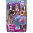 thumbnail image 6 of Barbie Skipper Babysitters Inc Pool Playset, Skipper Doll, Color-Change Small Doll & Accessories, 6 of 6