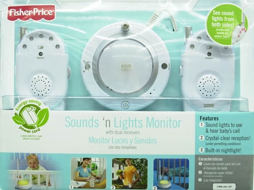 fisher price sounds n lights monitor