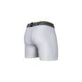 thumbnail image 4 of Short Compresivo CHAMPRO con Copa Integrada DRI-GEAR Elástico 4 Vías Adulto Blanco M, 4 of 5