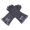 Grey, variant on OPOLSKI 1 Pair Women Gloves Plush Bow Autumn Winter Warm Windproof Gloves for Wedding