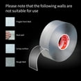 thumbnail image 6 of adhesive tape,Adhesive Tape Duty Sided Indoor Walls Indoor Walls Tapes Indoor Supplies Kitchen Carpet Heavy Duty Walls Kitchen Removable Tapes X 16.4ft Carpet Office Tape Heavy, 6 of 7