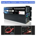 thumbnail image 2 of Pure Sine Wave Inverter DC 12/24/48/60/72V TO AC V Off Grid Solar Inverter Converter Transformer for Car Home ,Protect Your Appliances, 2 of 7