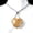 Yellow Jade, variant on Interchangeable Crystal Net Metal Necklace Stone Holder Necklace Party-Yellow Jade