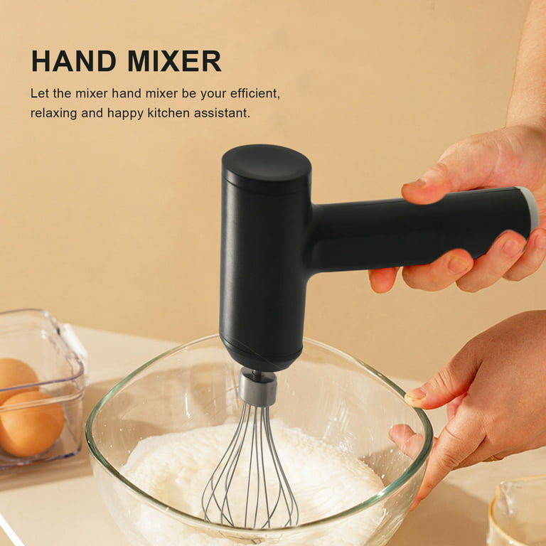 Hand Mixer Electric Wireless,Mixer Hand Mixer,USB Rechargeable