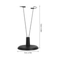 thumbnail image 2 of OULII 4pcs Doll Support Frame: 4pcs Display Action Figure Stand Glow Stick Stand, (Black 20cm (Height 12-14cm)), 2 of 8