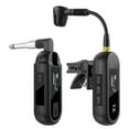 thumbnail image 4 of Wireless UHF Saxophone Microphone System Clip-On Instrument Microphone For Sax And Trumpet Preset EQ Level, 4 of 8