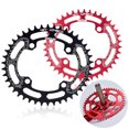thumbnail image 2 of CAROOTU Plateau Étroit Grand Dent Ultraléger Alliage d'Aluminium Plateau Simple Roue pour Vélo Bicyclette, 2 of 7