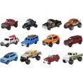 thumbnail image 1 of Matchbox Adventure Variety Pack de 12 Camiones fundidos a Escala 1:64, Coches Todoterreno y SUV, veh&iacute;culos de Rescate y Jeeps, Juguete para ni&ntilde;os de 3 a&ntilde;os Matchbox NA, 1 of 6
