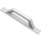 thumbnail image 1 of Tirador recto de aluminio blanco para puertas correderas o desmontables - 200 x 24 x 43 mm Tirador funcional y cómodo, 1 of 4