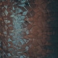 thumbnail image 1 of Ahgly Company Machine Washable Indoor Square Transitional Midnight Gray Area Rugs, 6' Square, 1 of 7
