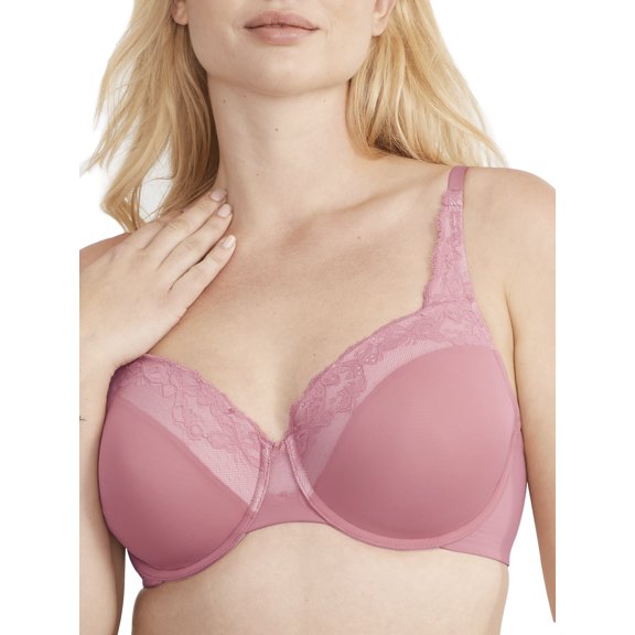 Olga Womens Cloud 9 Lace Lift T-Shirt Bra Style-GF7961A